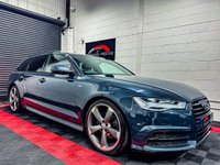 USED 2015 15 AUDI A6 2.0 AVANT TDI ULTRA BLACK EDITION 5d 188 BHP 
