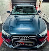 USED 2015 15 AUDI A6 2.0 AVANT TDI ULTRA BLACK EDITION 5d 188 BHP 
