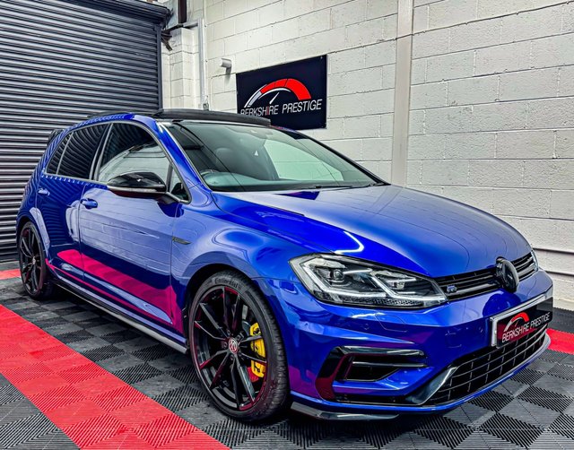2019 R Volkswagen Golf 2.0 R TSI 4MOTION DSG 5d 296 BHP