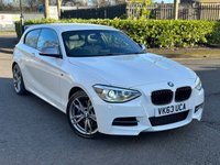 USED 2013 63 BMW 1 SERIES 3.0L M135I 3d AUTO 316 BHP 