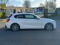 USED 2013 63 BMW 1 SERIES 3.0L M135I 3d AUTO 316 BHP 