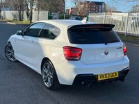 USED 2013 63 BMW 1 SERIES 3.0L M135I 3d AUTO 316 BHP 