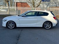 USED 2013 63 BMW 1 SERIES 3.0L M135I 3d AUTO 316 BHP 