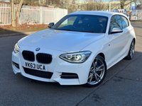 USED 2013 63 BMW 1 SERIES 3.0L M135I 3d AUTO 316 BHP 
