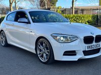 USED 2013 63 BMW 1 SERIES 3.0L M135I 3d AUTO 316 BHP 