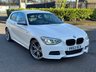 USED 2013 63 BMW 1 SERIES 3.0L M135I 3d AUTO 316 BHP 