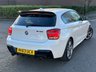 USED 2013 63 BMW 1 SERIES 3.0L M135I 3d AUTO 316 BHP 