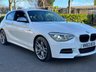 USED 2013 63 BMW 1 SERIES 3.0L M135I 3d AUTO 316 BHP 