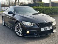 USED 2014 14 BMW 4 SERIES 2.0 420D M SPORT 2d 181 BHP 