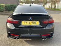 USED 2014 14 BMW 4 SERIES 2.0 420D M SPORT 2d 181 BHP 