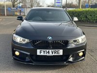 USED 2014 14 BMW 4 SERIES 2.0 420D M SPORT 2d 181 BHP 