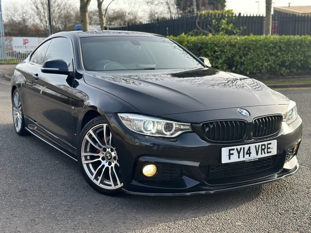 2014 14 BMW 4 Series 2.0 420D M SPORT 2d 181 BHP