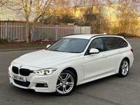 USED 2017 67 BMW 3 SERIES 3.0 330D XDRIVE M SPORT TOURING 5d 255 BHP 