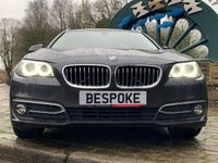 USED 2016 66 BMW 5 SERIES 2.0 520D LUXURY TOURING 5d 188 BHP BIG SPECIFICATION 'LUXURY EDITION' 2016/66reg BMW 520D TOURER - AUTOMATIC - 19 INCH ALLOYS - FULL LEATHER - NAVIGATION - SERVICE HISTORY - 2 FORMER KEEPERS - FREE 12 MONTHS WARRANTY / BREAKDOWN RECOVER INCLUDED