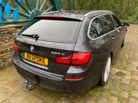 USED 2016 66 BMW 5 SERIES 2.0 520D LUXURY TOURING 5d 188 BHP BIG SPECIFICATION 'LUXURY EDITION' 2016/66reg BMW 520D TOURER - AUTOMATIC - 19 INCH ALLOYS - FULL LEATHER - NAVIGATION - SERVICE HISTORY - 2 FORMER KEEPERS - FREE 12 MONTHS WARRANTY / BREAKDOWN RECOVER INCLUDED