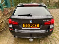 USED 2016 66 BMW 5 SERIES 2.0 520D LUXURY TOURING 5d 188 BHP BIG SPECIFICATION 'LUXURY EDITION' 2016/66reg BMW 520D TOURER - AUTOMATIC - 19 INCH ALLOYS - FULL LEATHER - NAVIGATION - SERVICE HISTORY - 2 FORMER KEEPERS - FREE 12 MONTHS WARRANTY / BREAKDOWN RECOVER INCLUDED