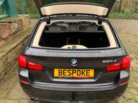 USED 2016 66 BMW 5 SERIES 2.0 520D LUXURY TOURING 5d 188 BHP BIG SPECIFICATION 'LUXURY EDITION' 2016/66reg BMW 520D TOURER - AUTOMATIC - 19 INCH ALLOYS - FULL LEATHER - NAVIGATION - SERVICE HISTORY - 2 FORMER KEEPERS - FREE 12 MONTHS WARRANTY / BREAKDOWN RECOVER INCLUDED