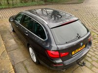 USED 2016 66 BMW 5 SERIES 2.0 520D LUXURY TOURING 5d 188 BHP BIG SPECIFICATION 'LUXURY EDITION' 2016/66reg BMW 520D TOURER - AUTOMATIC - 19 INCH ALLOYS - FULL LEATHER - NAVIGATION - SERVICE HISTORY - 2 FORMER KEEPERS - FREE 12 MONTHS WARRANTY / BREAKDOWN RECOVER INCLUDED