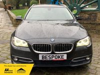 USED 2016 66 BMW 5 SERIES 2.0 520D LUXURY TOURING 5d 188 BHP BIG SPECIFICATION 'LUXURY EDITION' 2016/66reg BMW 520D TOURER - AUTOMATIC - 19 INCH ALLOYS - FULL LEATHER - NAVIGATION - SERVICE HISTORY - 2 FORMER KEEPERS - FREE 12 MONTHS WARRANTY / BREAKDOWN RECOVER INCLUDED