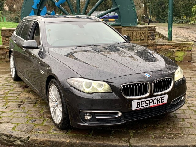 2016 66 BMW 5 Series 2.0 520D LUXURY TOURING 5d 188 BHP