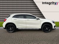 USED 2016 R MERCEDES-BENZ GLA-CLASS 2.1 GLA 200 D AMG LINE 5d 134 BHP GARMIN NAVIGATION SYSTEM - BLUETOOTH HANDSFREE - 8" MEDIA INTERFACE - LUXURY AUTOMATIC CLIMATE CONTROL - POWERED TAILGATE - REVERSING CAMERA
