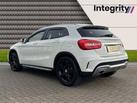 USED 2016 R MERCEDES-BENZ GLA-CLASS 2.1 GLA 200 D AMG LINE 5d 134 BHP GARMIN NAVIGATION SYSTEM - BLUETOOTH HANDSFREE - 8" MEDIA INTERFACE - LUXURY AUTOMATIC CLIMATE CONTROL - POWERED TAILGATE - REVERSING CAMERA