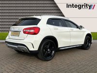 USED 2016 R MERCEDES-BENZ GLA-CLASS 2.1 GLA 200 D AMG LINE 5d 134 BHP GARMIN NAVIGATION SYSTEM - BLUETOOTH HANDSFREE - 8" MEDIA INTERFACE - LUXURY AUTOMATIC CLIMATE CONTROL - POWERED TAILGATE - REVERSING CAMERA