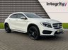 USED 2016 R MERCEDES-BENZ GLA-CLASS 2.1 GLA 200 D AMG LINE 5d 134 BHP GARMIN NAVIGATION SYSTEM - BLUETOOTH HANDSFREE - 8" MEDIA INTERFACE - LUXURY AUTOMATIC CLIMATE CONTROL - POWERED TAILGATE - REVERSING CAMERA