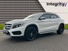 USED 2016 R MERCEDES-BENZ GLA-CLASS 2.1 GLA 200 D AMG LINE 5d 134 BHP GARMIN NAVIGATION SYSTEM - BLUETOOTH HANDSFREE - 8" MEDIA INTERFACE - LUXURY AUTOMATIC CLIMATE CONTROL - POWERED TAILGATE - REVERSING CAMERA