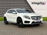 USED 2016 R MERCEDES-BENZ GLA-CLASS 2.1 GLA 200 D AMG LINE 5d 134 BHP GARMIN NAVIGATION SYSTEM - BLUETOOTH HANDSFREE - 8" MEDIA INTERFACE - LUXURY AUTOMATIC CLIMATE CONTROL - POWERED TAILGATE - REVERSING CAMERA