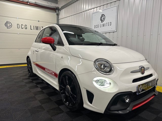 2016 66 Abarth 500 1.4 595C TURISMO MTA 3d 162 BHP