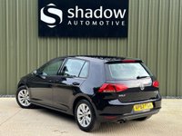 USED 2013 62 VOLKSWAGEN GOLF 2.0 SE TDI BLUEMOTION TECHNOLOGY DSG 5d 148 BHP 