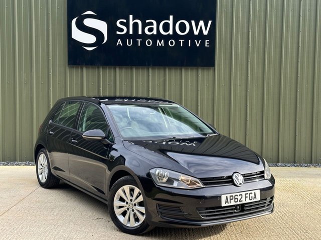 2013 62 Volkswagen Golf 2.0 SE TDI BLUEMOTION TECHNOLOGY DSG 5d 148 BHP