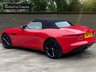 USED 2013 63 JAGUAR F-TYPE 3.0 V6 S 2d 380 BHP FULL JAGUAR SERVICE HISTORY