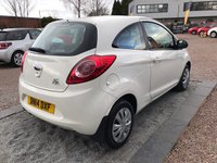 USED 2014 14 FORD KA 1.2 EDGE 3d 69 BHP WE DO A NEW MOT AND SERVICE!