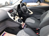 USED 2014 14 FORD KA 1.2 EDGE 3d 69 BHP WE DO A NEW MOT AND SERVICE!