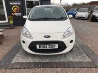 USED 2014 14 FORD KA 1.2 EDGE 3d 69 BHP WE DO A NEW MOT AND SERVICE!