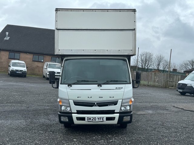 Gebrauchtwagen Check: Fuso Canter 3C15 Kipper Box Top Angebot! - 4biyy9w