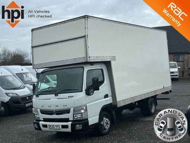 Gebrauchtwagen Check: Fuso Canter 3C15 Kipper Box Top Angebot! - stxq0me