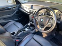USED 2012 V BMW X1 2.0 XDRIVE20D SPORT 5d 181 BHP ONLY COVERED 25K MILES