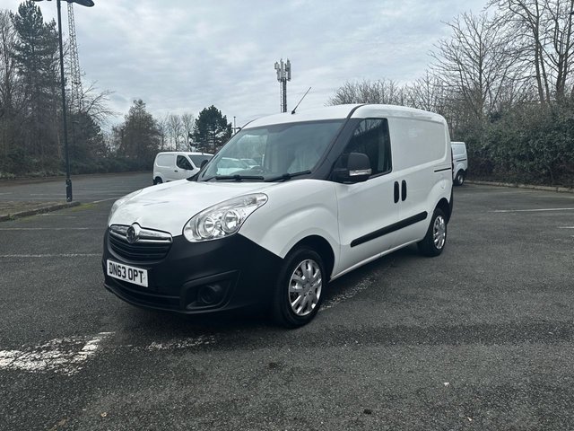 2013 63 Vauxhall Combo 1.2 2000 L1H1 CDTI S/S ECOFLEX 0d 90 BHP