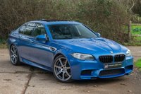 USED 2013 63 BMW M5 Competition 4.4 M5 4d 567 BHP Competition Pack 12 MONTH WARRANTY - RARE COMPETITION PACK - HEAD UP DISPLAY, SUNROOF, XENON LIGHTS, M-DIFF, MONTE CARLO BLUE, CAMERA, COMP PACK, VOICE CONTROL AND MORE