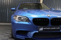 USED 2013 63 BMW M5 Competition 4.4 M5 4d 567 BHP Competition Pack 12 MONTH WARRANTY - RARE COMPETITION PACK - HEAD UP DISPLAY, SUNROOF, XENON LIGHTS, M-DIFF, MONTE CARLO BLUE, CAMERA, COMP PACK, VOICE CONTROL AND MORE