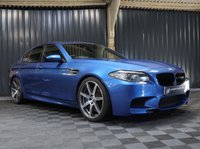 USED 2013 63 BMW M5 Competition 4.4 M5 4d 567 BHP Competition Pack 12 MONTH WARRANTY - RARE COMPETITION PACK - HEAD UP DISPLAY, SUNROOF, XENON LIGHTS, M-DIFF, MONTE CARLO BLUE, CAMERA, COMP PACK, VOICE CONTROL AND MORE