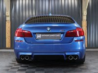 USED 2013 63 BMW M5 Competition 4.4 M5 4d 567 BHP Competition Pack 12 MONTH WARRANTY - RARE COMPETITION PACK - HEAD UP DISPLAY, SUNROOF, XENON LIGHTS, M-DIFF, MONTE CARLO BLUE, CAMERA, COMP PACK, VOICE CONTROL AND MORE