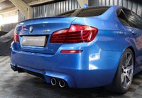 USED 2013 63 BMW M5 Competition 4.4 M5 4d 567 BHP Competition Pack 12 MONTH WARRANTY - RARE COMPETITION PACK - HEAD UP DISPLAY, SUNROOF, XENON LIGHTS, M-DIFF, MONTE CARLO BLUE, CAMERA, COMP PACK, VOICE CONTROL AND MORE