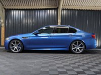 USED 2013 63 BMW M5 Competition 4.4 M5 4d 567 BHP Competition Pack 12 MONTH WARRANTY - RARE COMPETITION PACK - HEAD UP DISPLAY, SUNROOF, XENON LIGHTS, M-DIFF, MONTE CARLO BLUE, CAMERA, COMP PACK, VOICE CONTROL AND MORE
