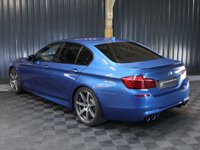 USED 2013 63 BMW M5 Competition 4.4 M5 4d 567 BHP Competition Pack 12 MONTH WARRANTY - RARE COMPETITION PACK - HEAD UP DISPLAY, SUNROOF, XENON LIGHTS, M-DIFF, MONTE CARLO BLUE, CAMERA, COMP PACK, VOICE CONTROL AND MORE