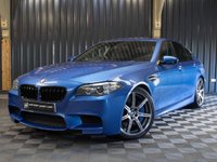 USED 2013 63 BMW M5 Competition 4.4 M5 4d 567 BHP Competition Pack 12 MONTH WARRANTY - RARE COMPETITION PACK - HEAD UP DISPLAY, SUNROOF, XENON LIGHTS, M-DIFF, MONTE CARLO BLUE, CAMERA, COMP PACK, VOICE CONTROL AND MORE