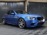 USED 2013 63 BMW M5 Competition 4.4 M5 4d 567 BHP Competition Pack 12 MONTH WARRANTY - RARE COMPETITION PACK - HEAD UP DISPLAY, SUNROOF, XENON LIGHTS, M-DIFF, MONTE CARLO BLUE, CAMERA, COMP PACK, VOICE CONTROL AND MORE